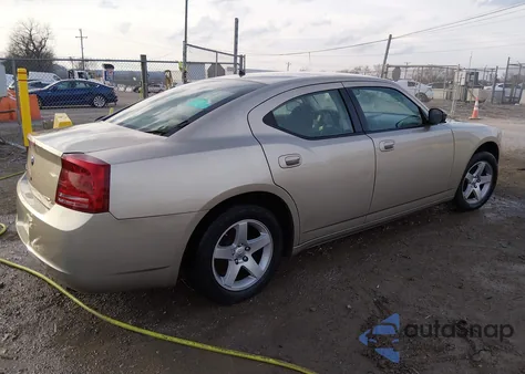 2008 Dodge Charger from USA, damaged, VIN 2B3KA43G18H296340